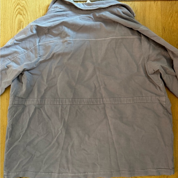 NWT J. Jill Grey Shirt Jacket - Picture 7 of 7